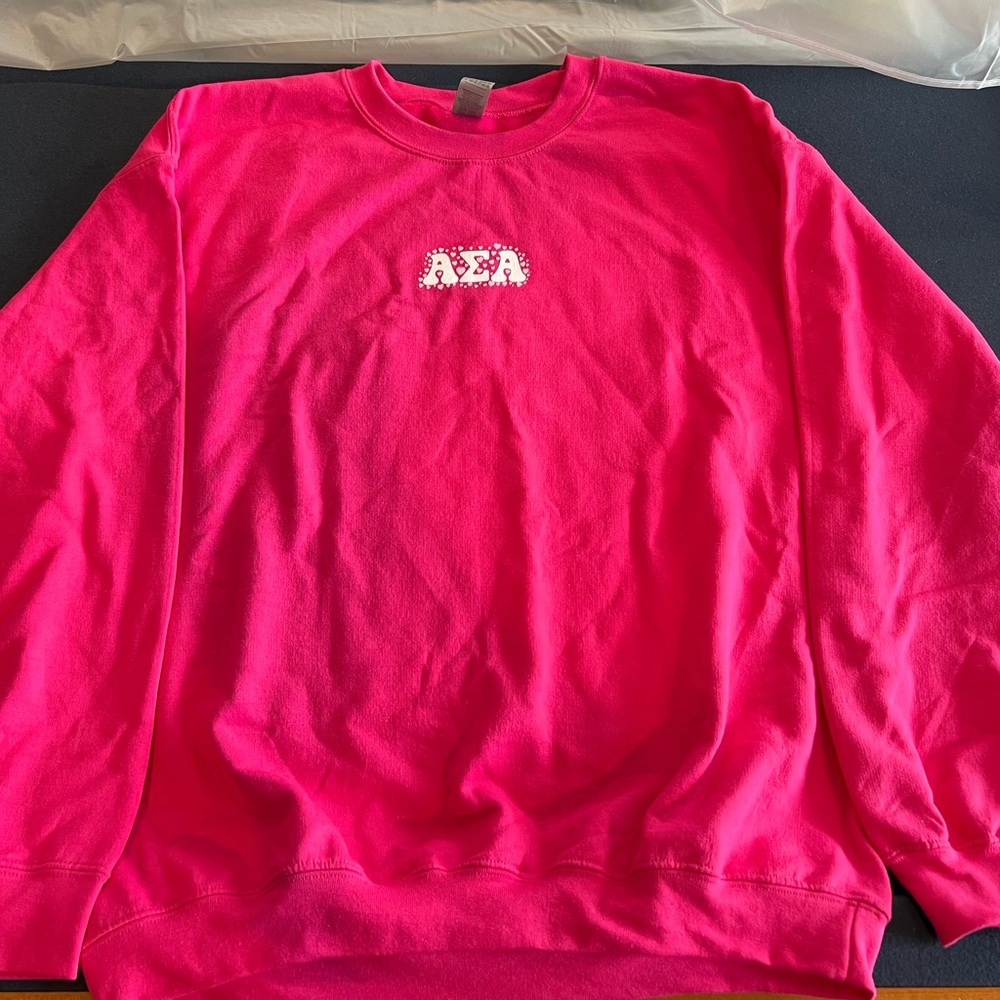 Alpha Sigma Alpha BidDay Sweatshirt